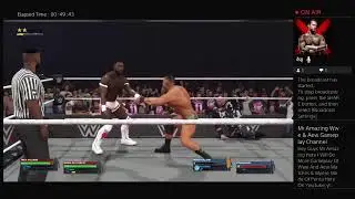 dione82095's Live PS4 Broadcast Wwe Nxt 2300