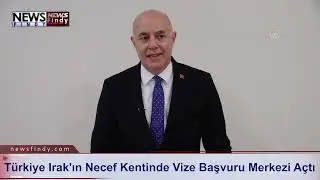 T&uuml;rkiye Irak'ın Necef Kentinde Vize Başvuru Merkezi A&ccedil;tı