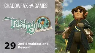 Let's play cozy game Tales of the Shire - Episode 29 - Cracked and Spiked Morels!
