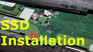 Acer E5 573G 52G3 SSD Installation