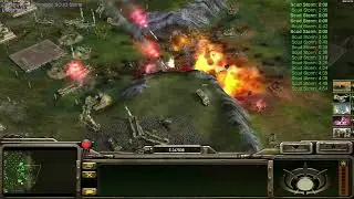 АК-47 для всех! GLA Demolition Command & Conquer Generals Zero Hour 1 vs 7 HARD Gameplay