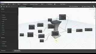 15_Creating Loft with Rectangles in Z Direction in Revit Dynamo