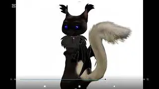 Scourge body (My style of scourge the bad black Cat so well now)