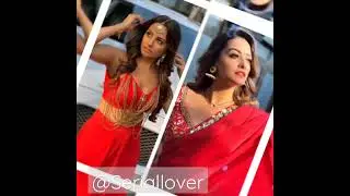 All Naagin's In Their Naagin Look 🆚 Red Dress❣️❤️🥰💫🔥