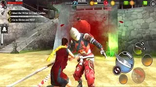 Ninja Ryuko Fight-RPG Action Gaming Level-2 Android & IOS Mobile Gameplay