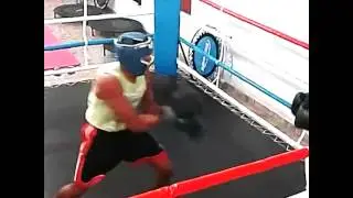 Claude vs Nates   Sparring session
