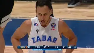 AdmiralBet ABA League 2025/26, Round 11 match: Zadar - Perspektiva Ilirija (19.12.2025)