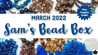 Sam's Bead Box Monhly DIY Jewelry Subscription March 2022