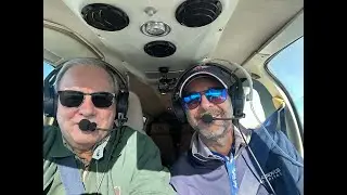Memorial flight for Jim Hesseman: friend, aviator, mentor, philanthropist