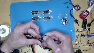 AM32 on ArduPilot Part 1 - Installing Tekko32 on the Holybro QAV250