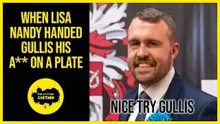 WHEN Jonathan Gullis Got His A** Handed To Him On A Plate By Lisa Nandy