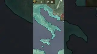 Italy destroying The United Kingdom in WW2! #mobilegame #rts #gaming #war #ww2