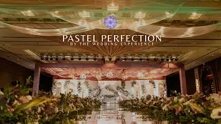 Pastel & floral theme Engagement | Design and Decor by The Wedding Experience |  India