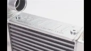 HDi Toyota Hiace intercooler kit development