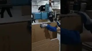 Double Head Double Servo Box Stitching Machine | Precision Carton Stitcher by Nagpal Industries