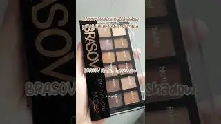 Eyeshadow murah, warna pigmented✨ #shorts #makeup #makeuptutorial #skincare #fyp #makeuplover #like