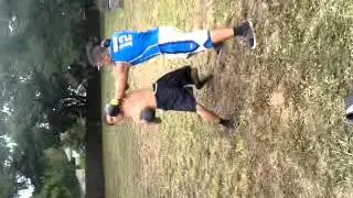 Boxing session: julio vs angel (round 1)