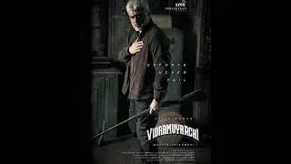 Ak62 vidamuyarchi second look poster #vidamuyarchi