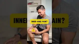 Why Your INNER KNEE Hurts 😖 - Physical Therapist Explains