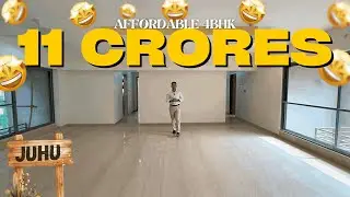 4 BHK FLAT FOR SALE IN NEARING POSSESION PROJECT AT JUHU , GULMOHAR ROAD