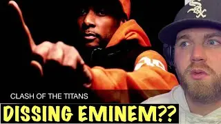 WAS HE DISSING EMINEM?! | Krayzie Bone- Clash of the Titans (Reaction)