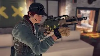 Ash mit G36C – Rainbow Six Siege (German/Deutsch)