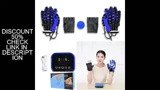 Smart Rehabilitation Robot Gloves Rehabilitation Training Glove Finger Care Hand Function Training