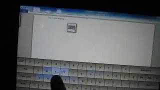 Fujitsu Stylistic Q550 - Nuance Trace Keyboard