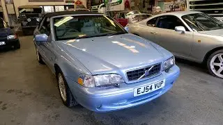 2004 VOLVO C70 T | MATHEWSONS CLASSIC CARS | AUCTION: 12,13 & 14 MARCH 2025