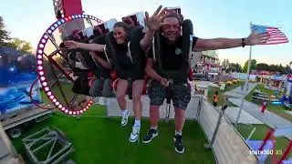 The Coyles try APOLLO 13 for a second time at Billy Bates & Sons FUN FAIR