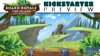 Board Royale Preview by Man vs Meeple (Arvis Games)