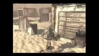Call of Duty: MW2-1st Recon Knife Only Free-For-All: Rust