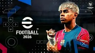 Comment télécharger PES 26 sur PPSSPP en Wolof 🇸🇳