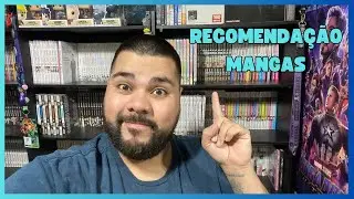 RECOMENDAÇÃO MANGAS NÃO VALORIZADOS