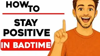 English Podcast For Easy English Conversation | How To Stay Positivity | Learn English Fast