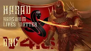 Divide and Conquer Total War (v4.6) - Harad - Часть 3 (тролли тоже люди)