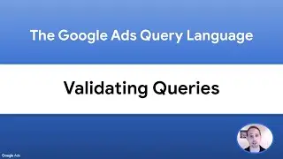 Validating GAQL Queries