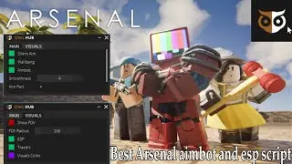 THE GREATEST ROBLOX ARSENAL SCRIPT GUI! |OWL HUB| (PASTEBIN 2022)
