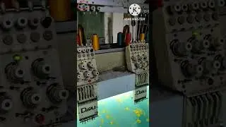 Embroidery machine में सच में Stich बढ़ता है #shorts