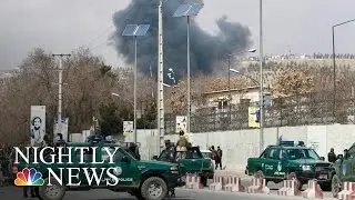 At Least 30 Killed In Kabul Hospital Attack, ISIS Claim Responsibility | NBC Nightly News