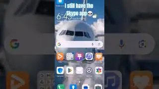 HOW DO I STILL HAVE THE SKYPE APP?!