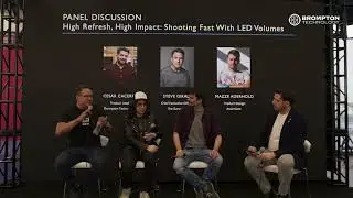 NAB 2025 High Refresh, High Impact: Shooting Fast with LED Volumes