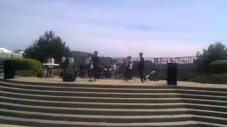 Day 1 of the preformance of Axel & Eugene