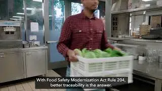 Food Safety and Visibility Demo Video with Wiliot