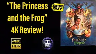 &ldquo;The Princess and the Frog&rdquo; (2009) 4K Steelbook Review!