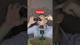 vigilant meaning | English Vocabulary #vigilant #englishvocabulary #esl #watchful