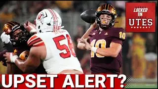 EXPOSED: Utah Utes WILL REVEAL Arizona State's WEAKNESS, EXPLOIT Sam Leavitt's FLAWS in Big 12 clash