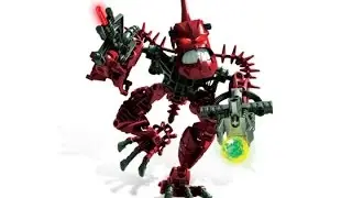 Lets Brick Bionicle - 8901 Hakann