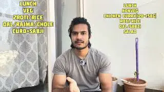 Gym diet for beginners | Indian food plan for muscle gain and fat loss