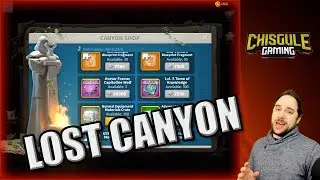 Lost Kingdom, день 1: праздничные события, всемогущий правитель и обзор магазина Canyon Shop | Ri...
